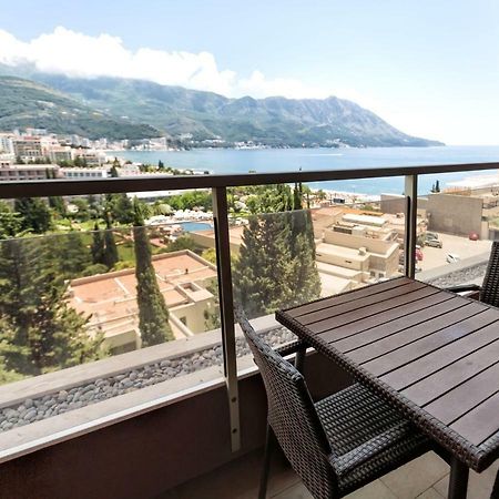 Apartments Harmonia Colours Budva Bagian luar foto