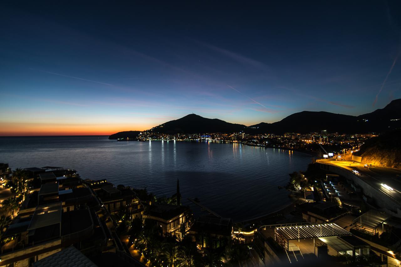 Apartments Harmonia Colours Budva Bagian luar foto