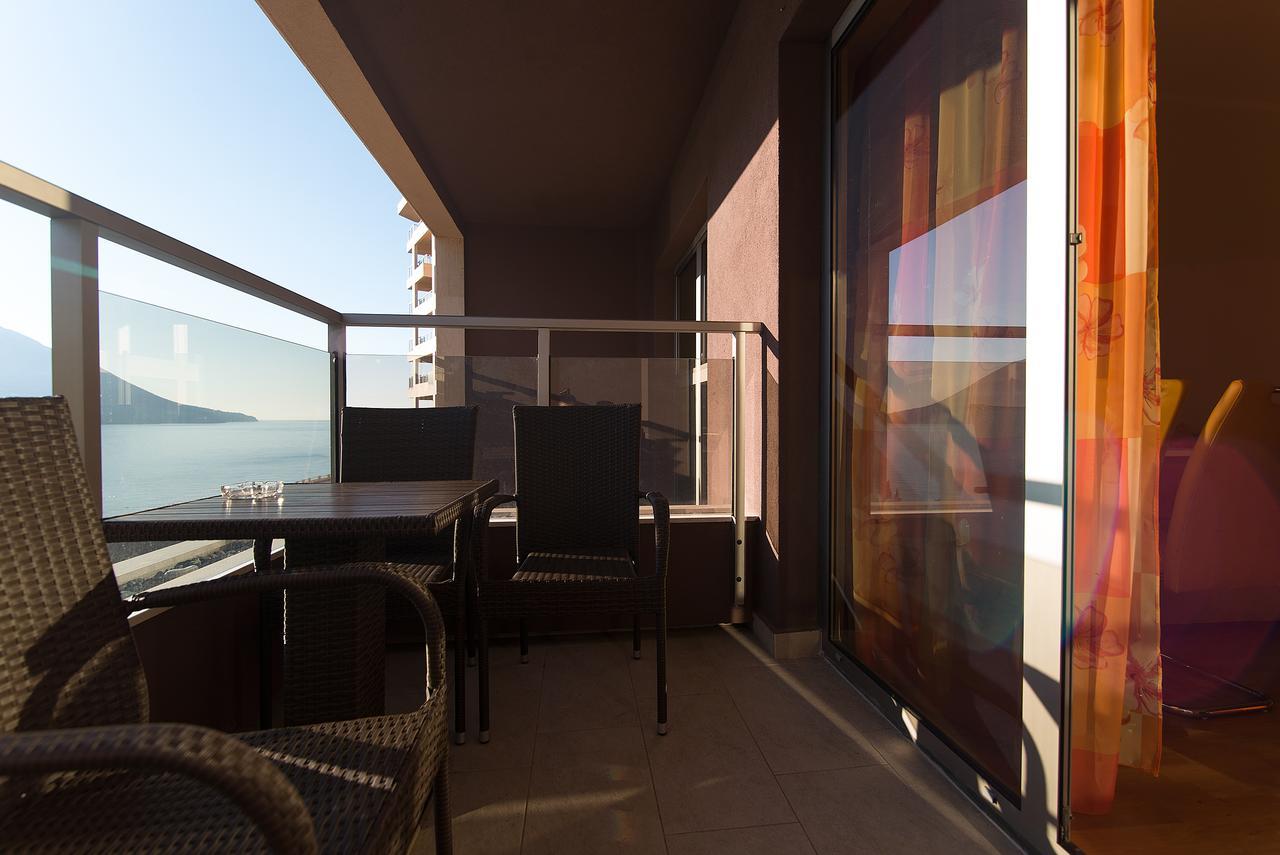 Apartments Harmonia Colours Budva Bagian luar foto