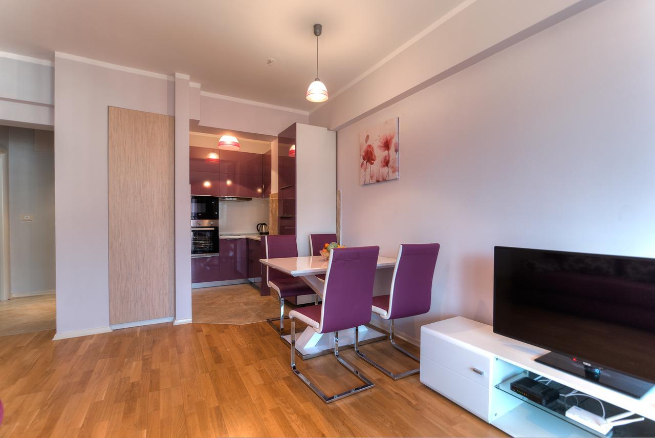 Apartments Harmonia Colours Budva Bagian luar foto