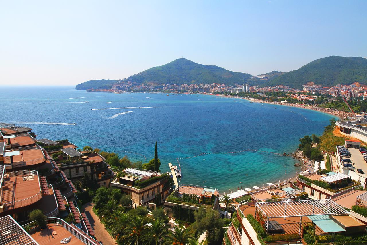 Apartments Harmonia Colours Budva Bagian luar foto