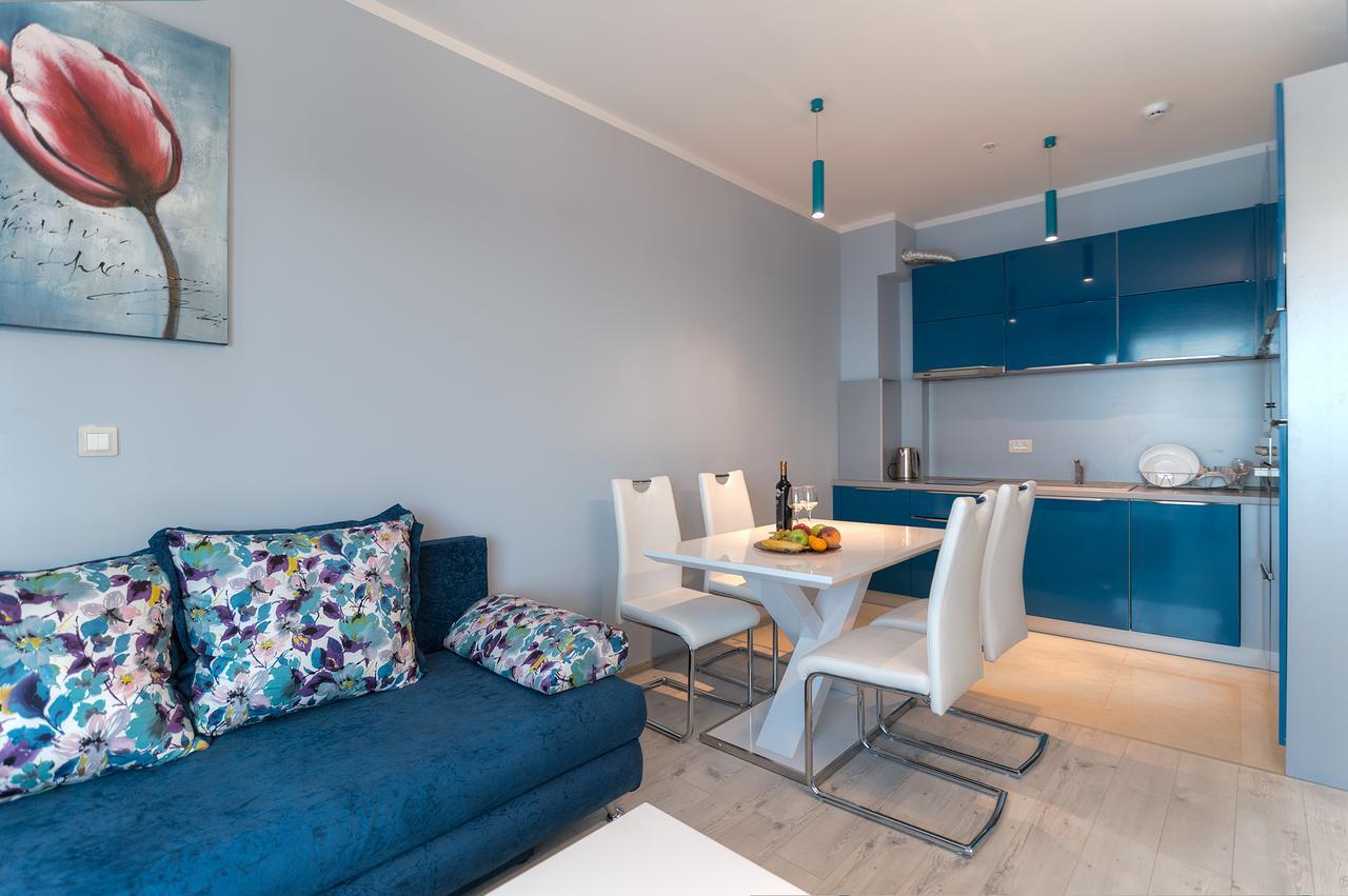 Apartments Harmonia Colours Budva Bagian luar foto