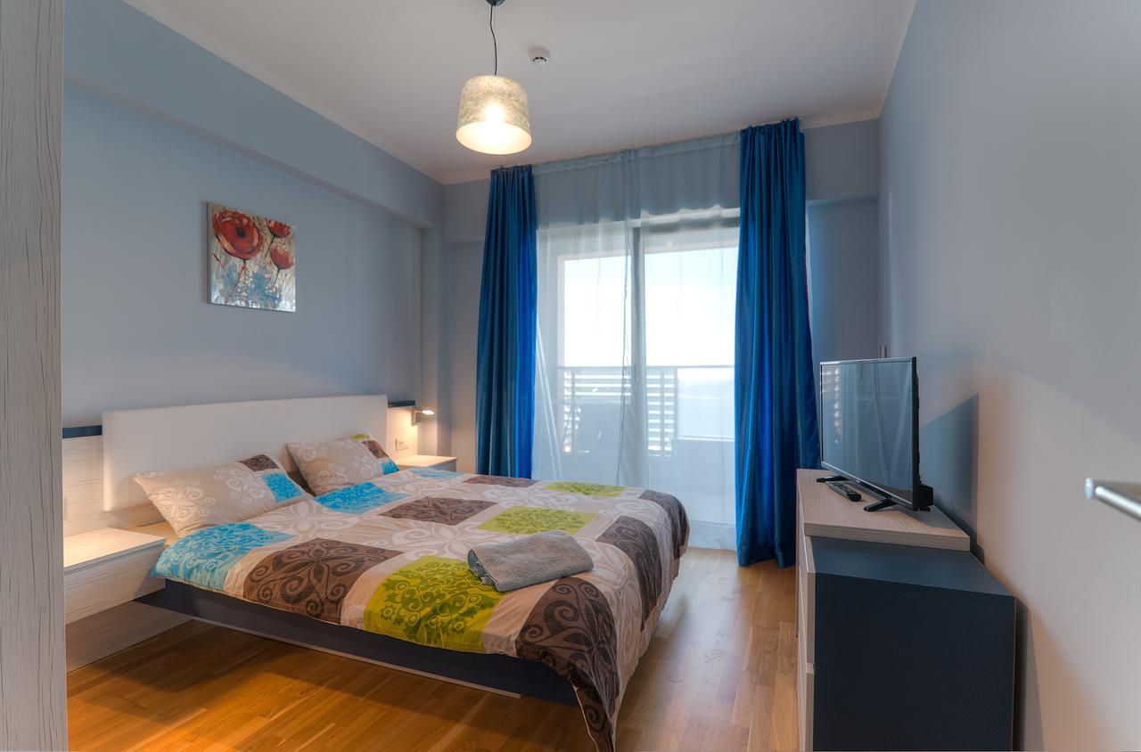 Apartments Harmonia Colours Budva Bagian luar foto