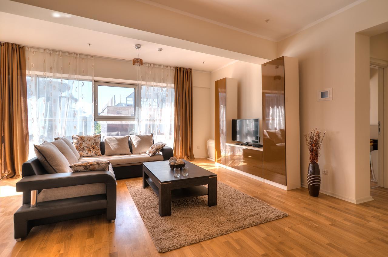 Apartments Harmonia Colours Budva Bagian luar foto