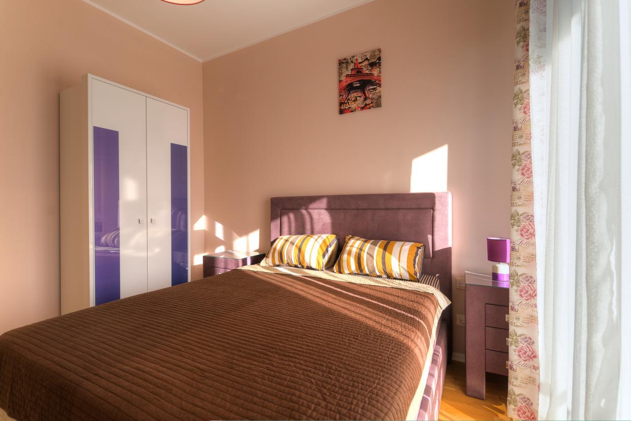 Apartments Harmonia Colours Budva Bagian luar foto