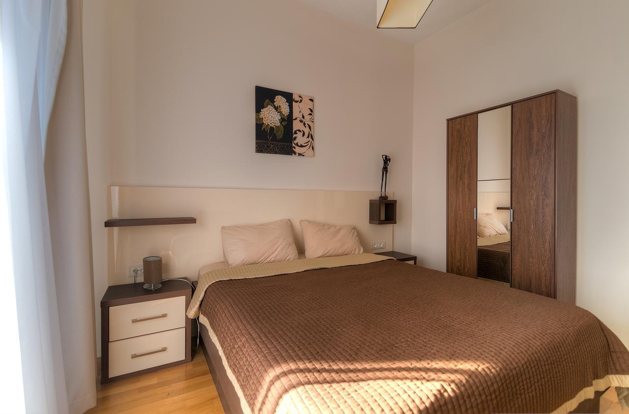 Apartments Harmonia Colours Budva Bagian luar foto