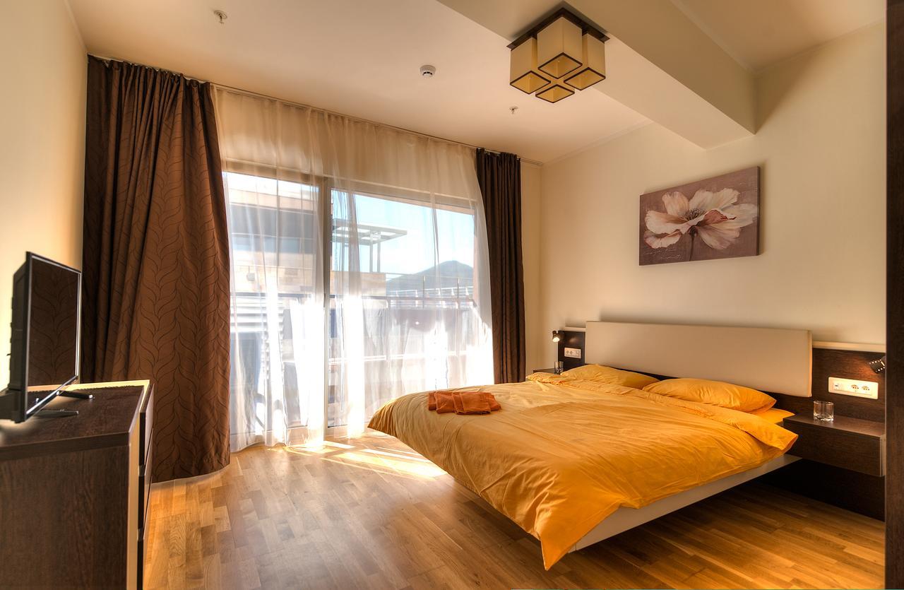 Apartments Harmonia Colours Budva Bagian luar foto