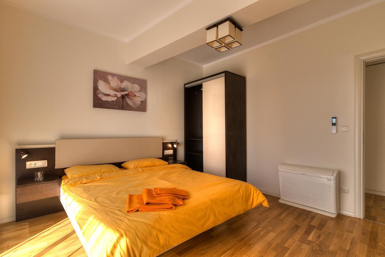 Apartments Harmonia Colours Budva Bagian luar foto