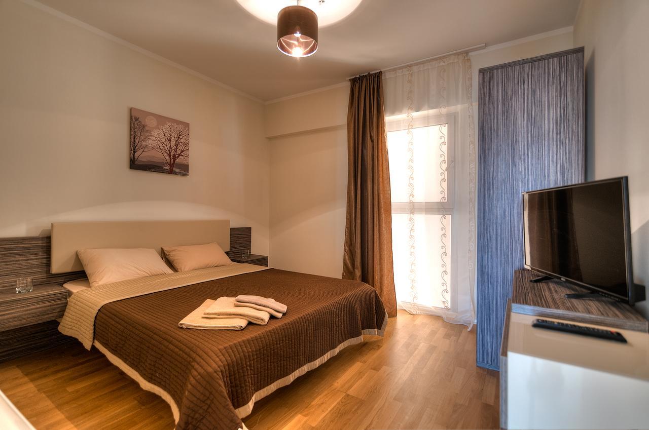 Apartments Harmonia Colours Budva Bagian luar foto