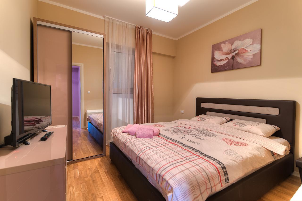 Apartments Harmonia Colours Budva Bagian luar foto