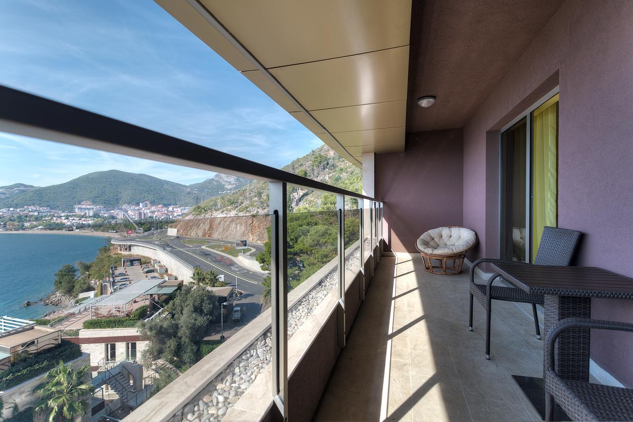 Apartments Harmonia Colours Budva Bagian luar foto