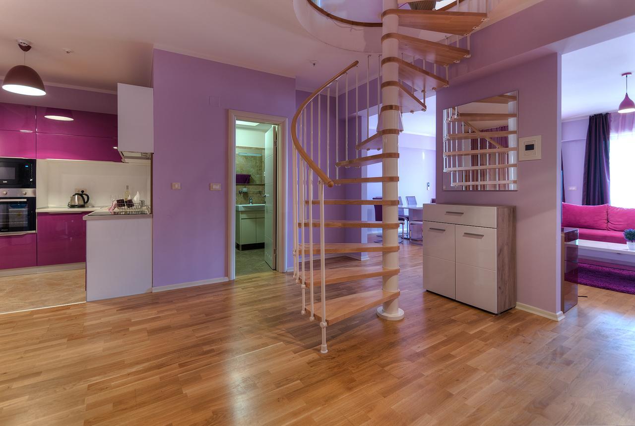 Apartments Harmonia Colours Budva Bagian luar foto