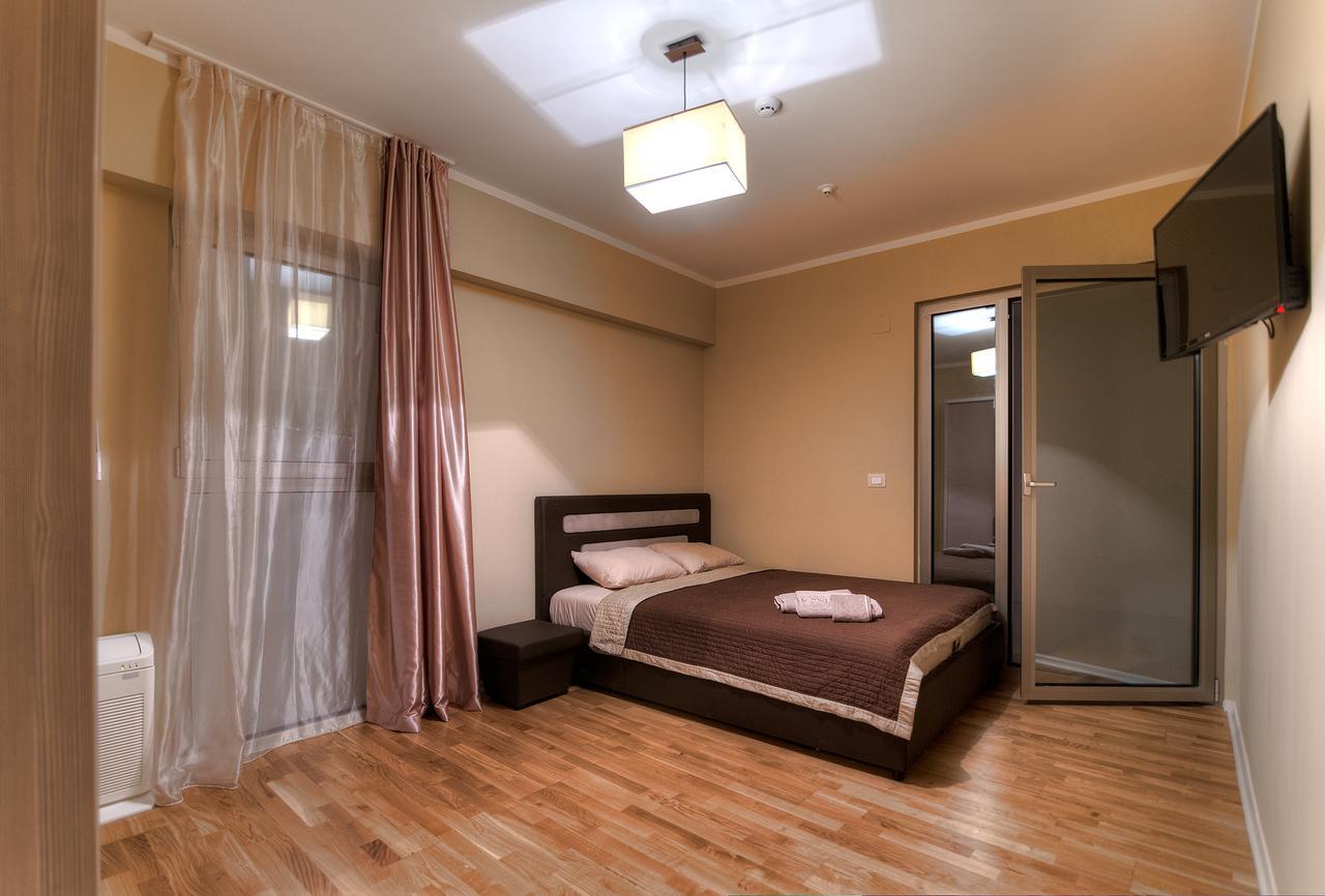 Apartments Harmonia Colours Budva Bagian luar foto