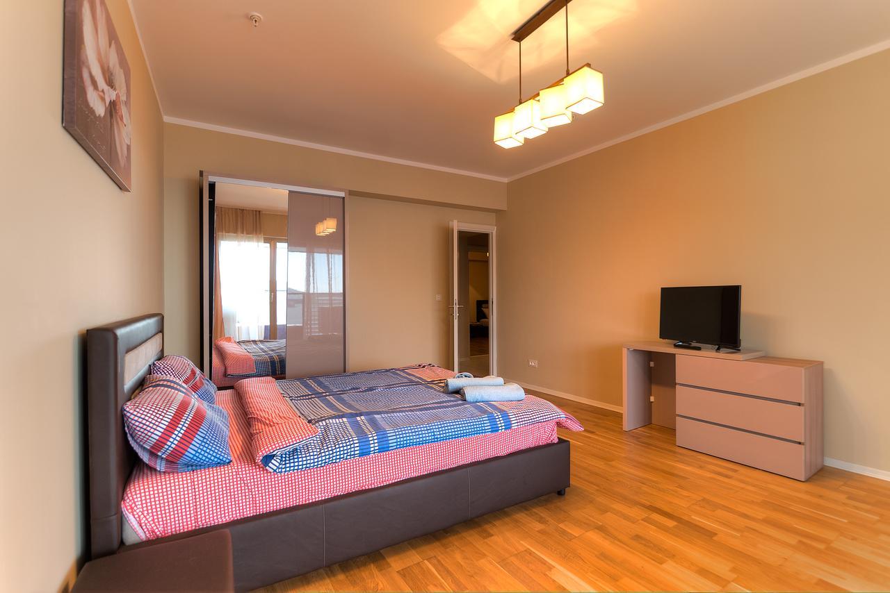 Apartments Harmonia Colours Budva Bagian luar foto