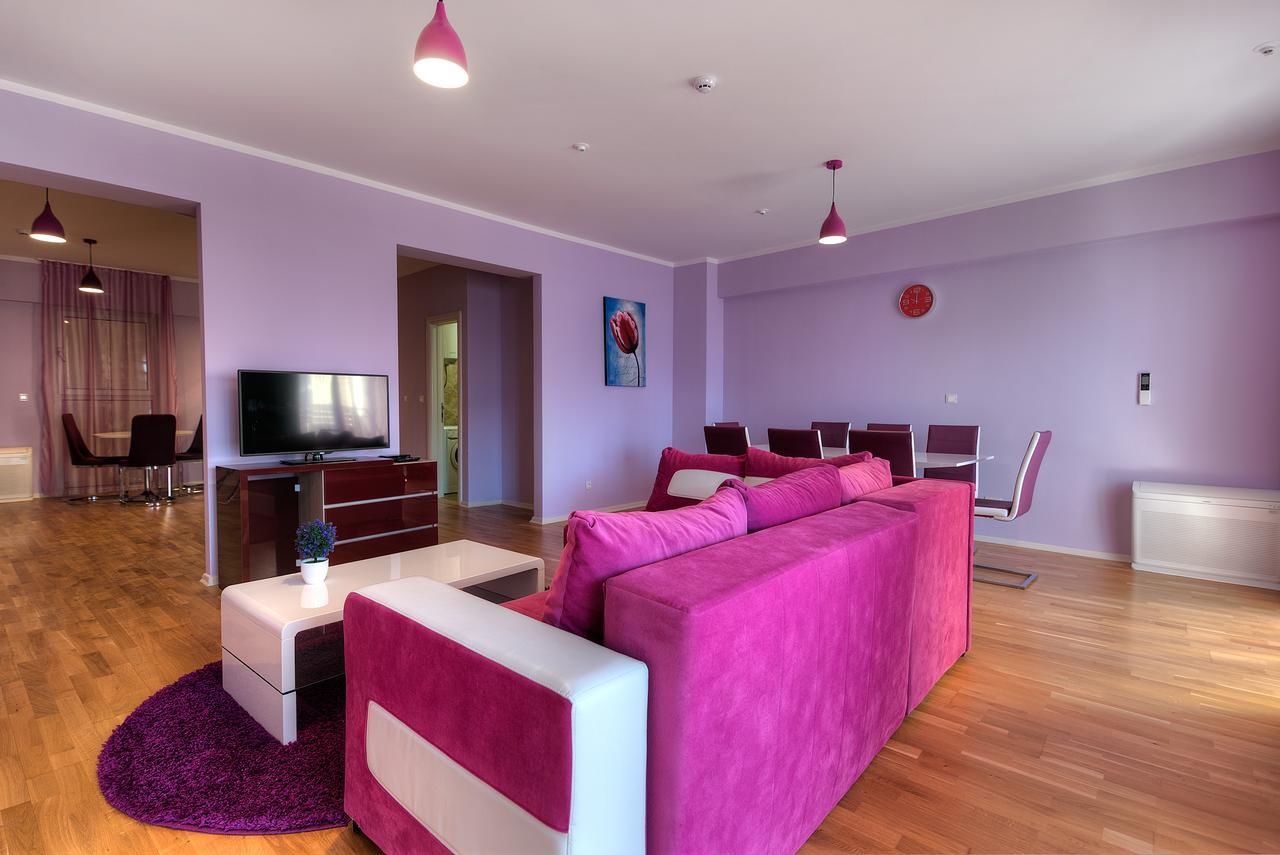 Apartments Harmonia Colours Budva Bagian luar foto