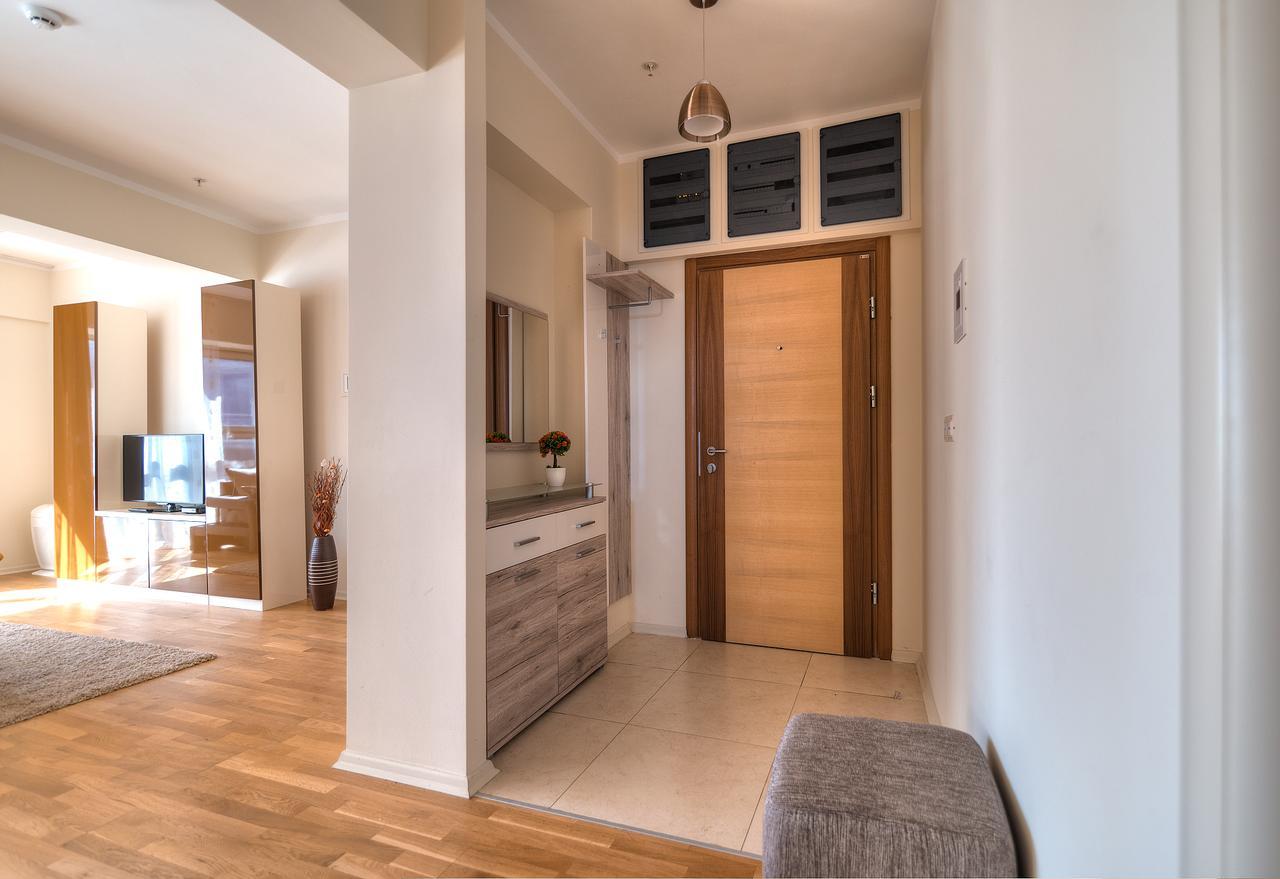 Apartments Harmonia Colours Budva Bagian luar foto