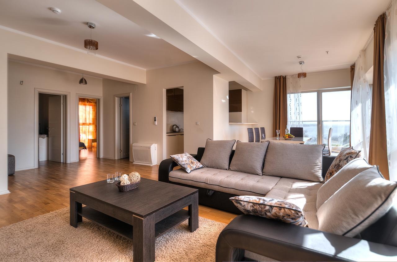 Apartments Harmonia Colours Budva Bagian luar foto
