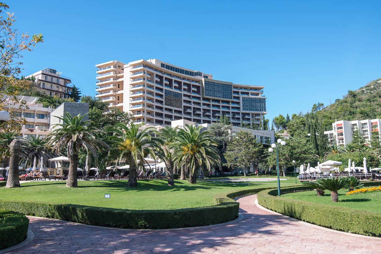 Apartments Harmonia Colours Budva Bagian luar foto