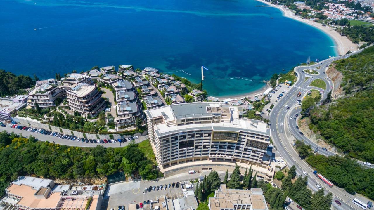 Apartments Harmonia Colours Budva Bagian luar foto