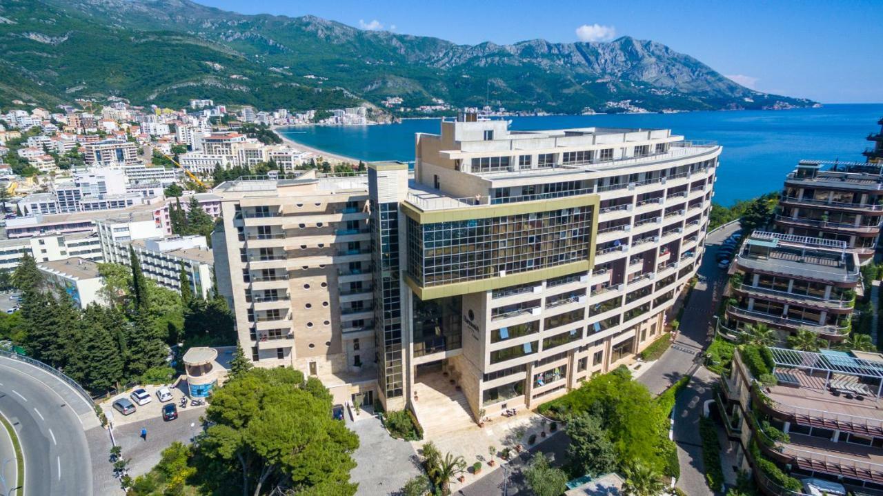 Apartments Harmonia Colours Budva Bagian luar foto