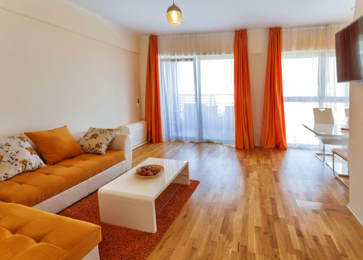 Apartments Harmonia Colours Budva Bagian luar foto